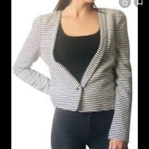 BCBG Max Azria Ribbed Blazer